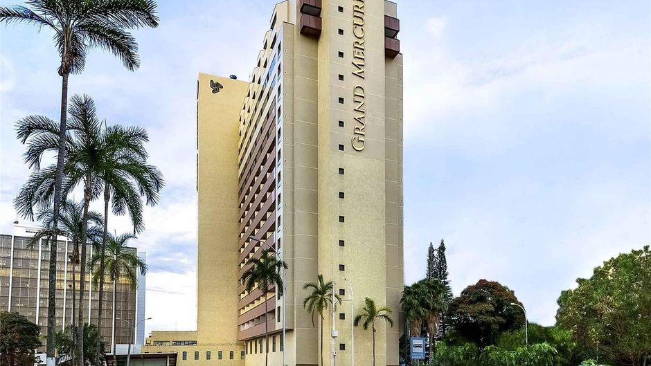Grand Mercure Brasilia Eixo Monument Exterior