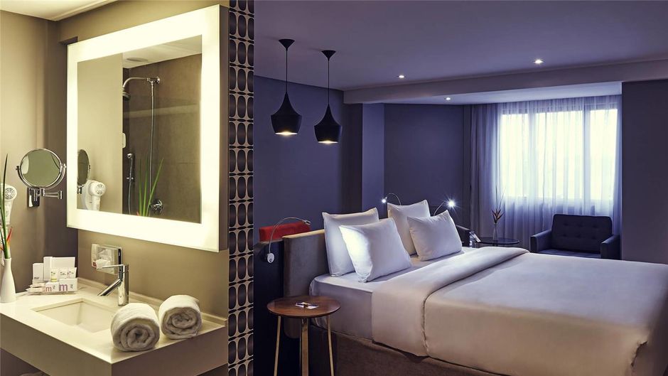 Grand Mercure Brasilia Eixo Monument Room