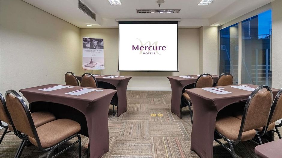 Mercure Apartments Guarulhos Aeroporto Meeting