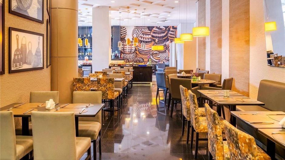 Mercure Apartments Guarulhos Aeroporto Restaurant