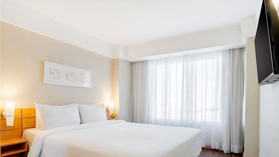 Mercure Apartments Guarulhos Aeroporto Room