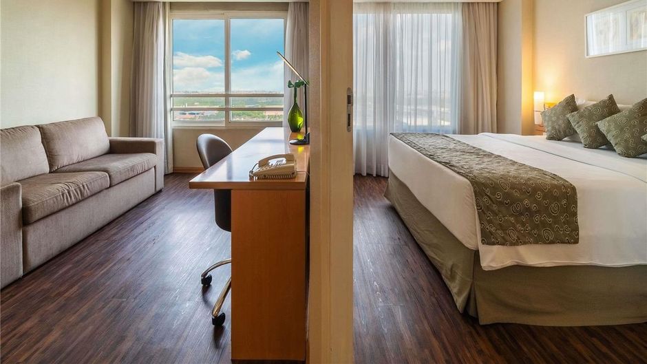 Mercure Apartments Guarulhos Aeroporto Room