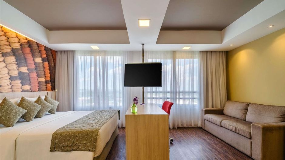 Mercure Apartments Guarulhos Aeroporto Room