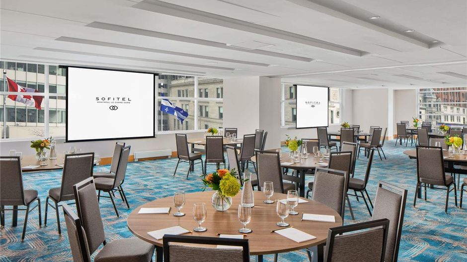 Sofitel Montreal Golden Mile Meeting