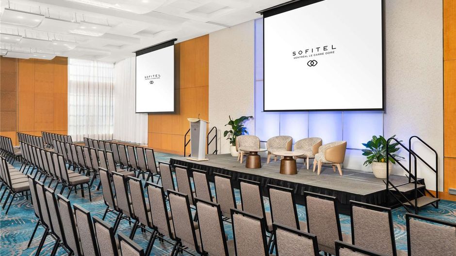 Sofitel Montreal Golden Mile Meeting