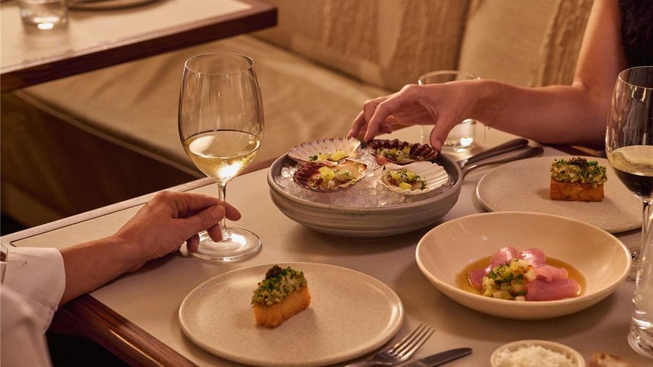 Sofitel Sydney Wentworth Restaurant