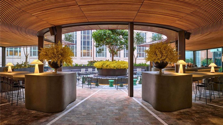 Sofitel Sydney Wentworth Exterior