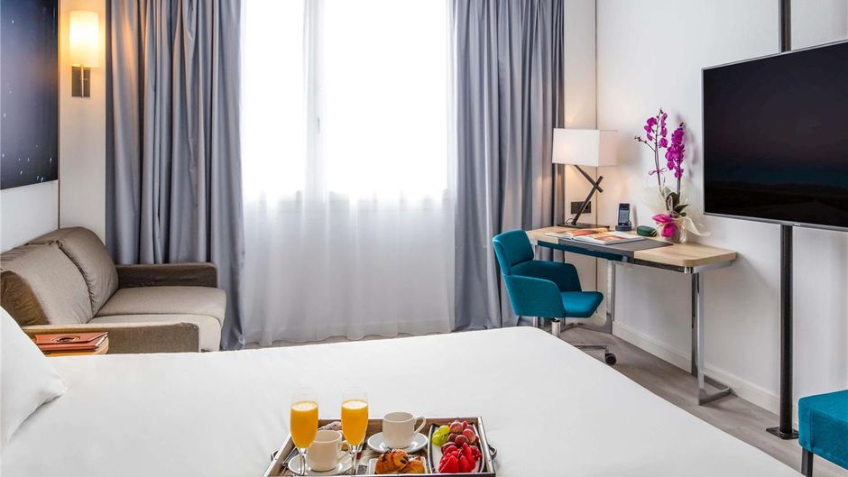 Novotel Barcelona Cornella Room
