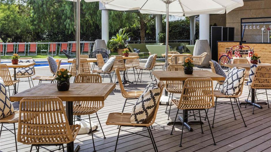Novotel Barcelona Cornella Restaurant