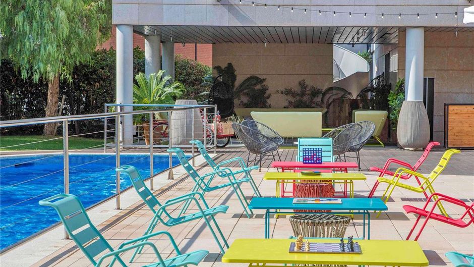 Novotel Barcelona Cornella Exterior