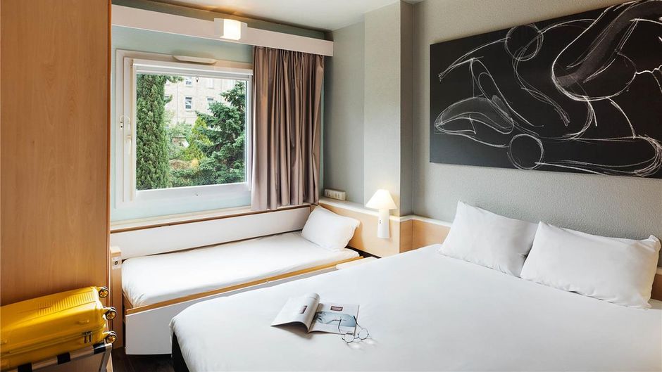 Ibis Salamanca Room