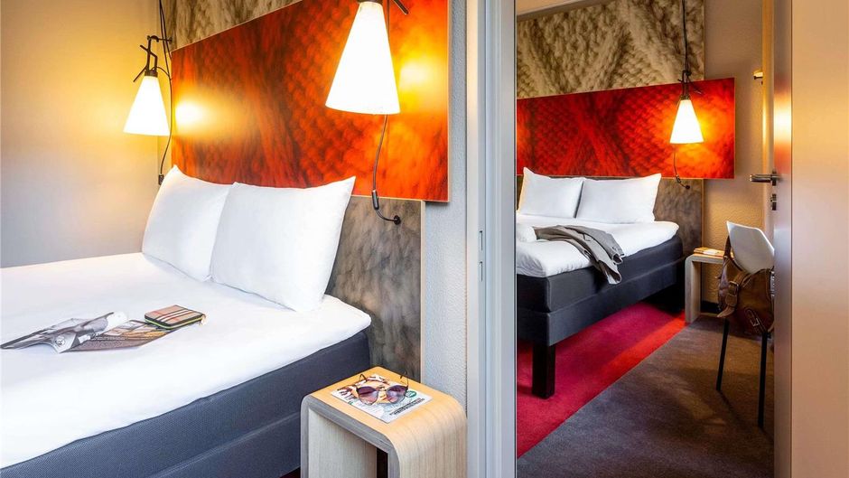 Ibis Hamburg St Pauli Messe Room