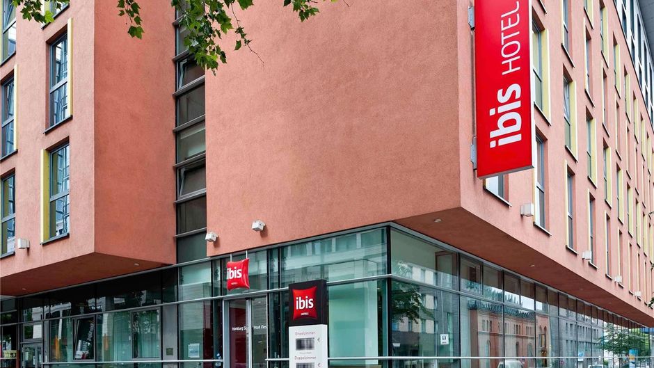 Ibis Hamburg St Pauli Messe Exterior