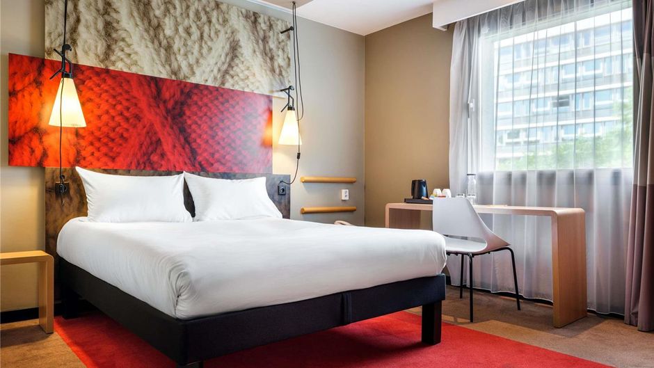 Ibis Krakow Centrum Room