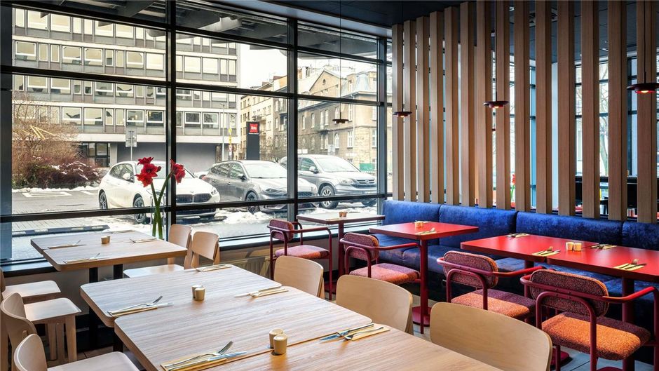 Ibis Krakow Centrum Restaurant