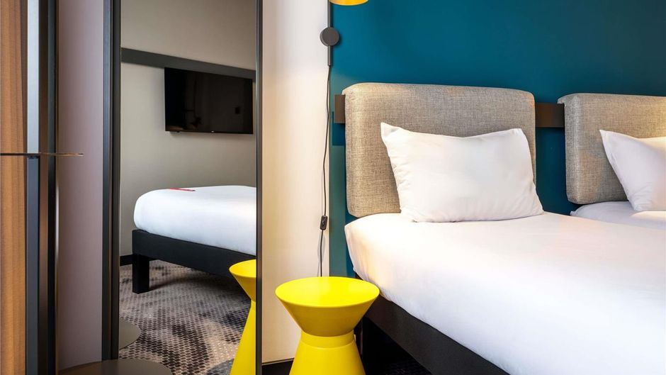 Ibis Krakow Centrum Room