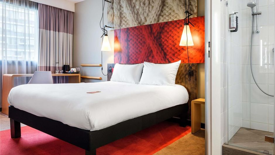 Ibis Krakow Centrum Room