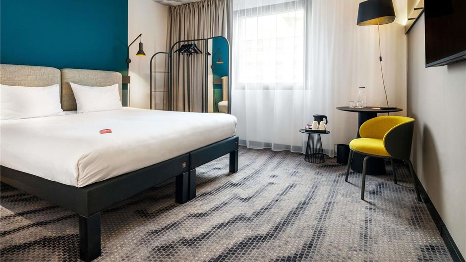 Ibis Krakow Centrum Room