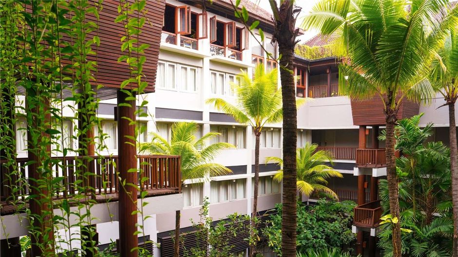 Mercure Hotel Kuta Bali Exterior