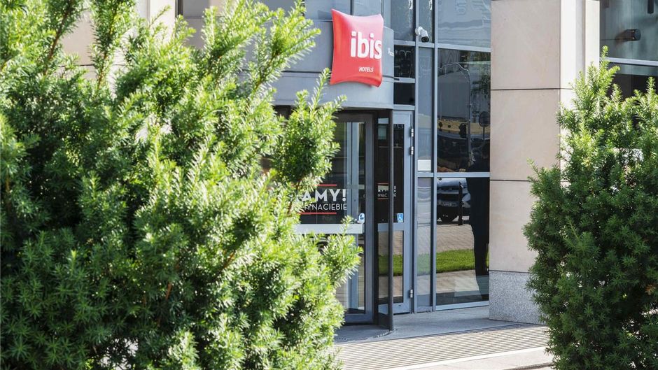 Ibis Warszawa Stare Miasto Exterior