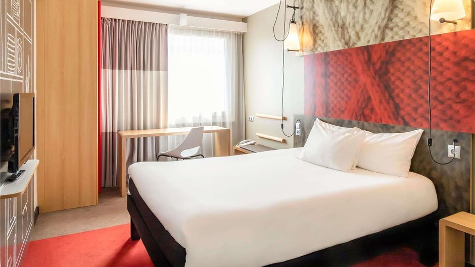 Ibis Warszawa Stare Miasto Room