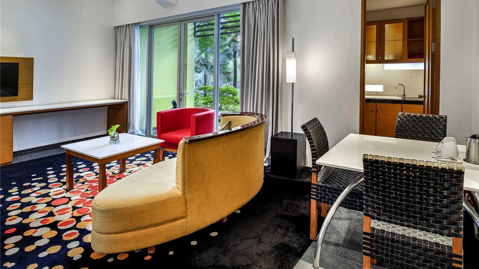 Novotel Palembang Room