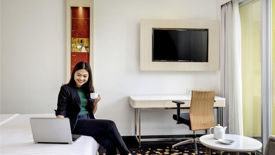 Novotel Palembang Room