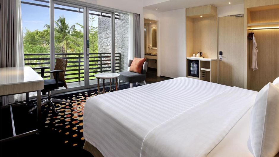 Novotel Palembang Room