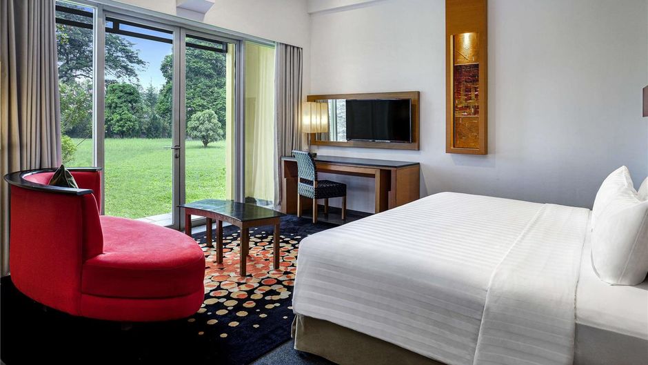 Novotel Palembang Room