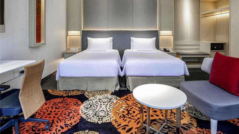 Novotel Palembang Room