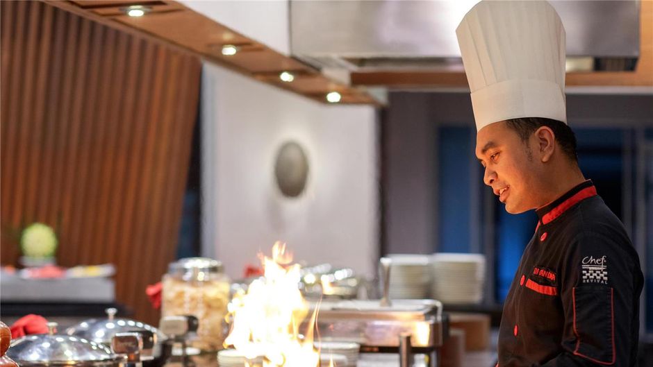 Novotel Palembang Restaurant