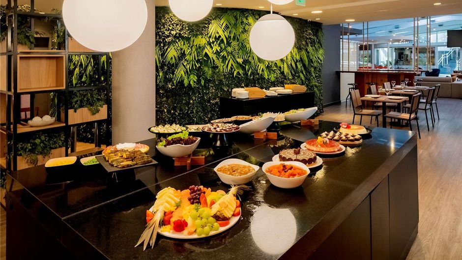 Hotel Ibis Sao Paulo Congonhas Restaurant