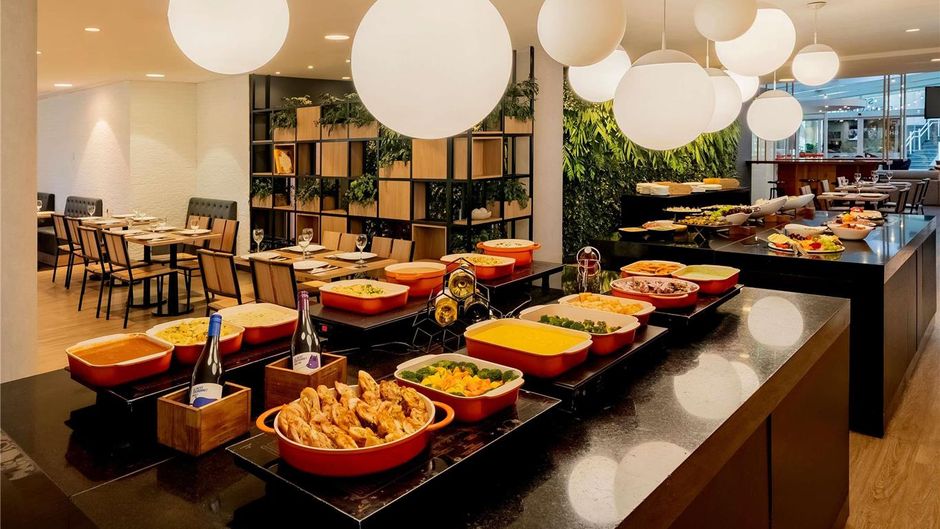 Hotel Ibis Sao Paulo Congonhas Restaurant