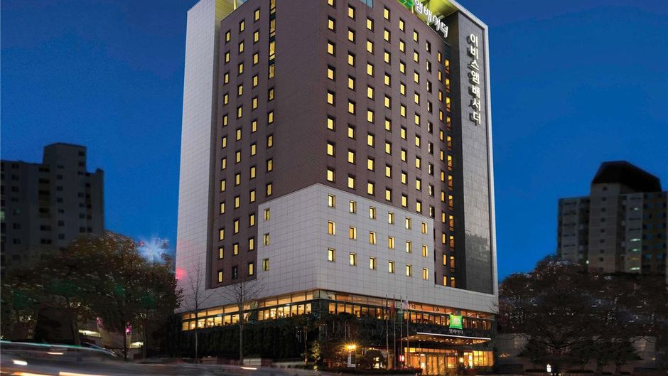 Ibis Styles Ambassador Gangnam Seoul Exterior