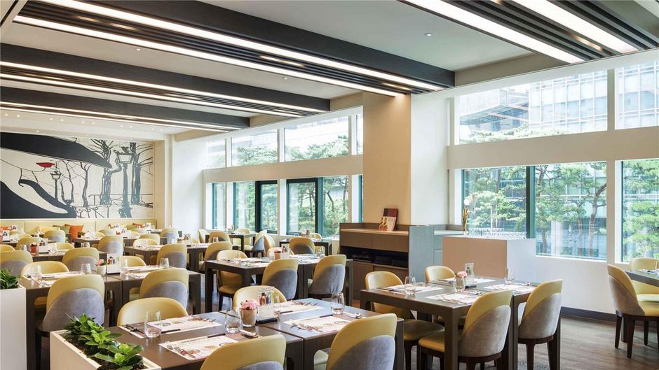 Ibis Styles Ambassador Gangnam Seoul Restaurant