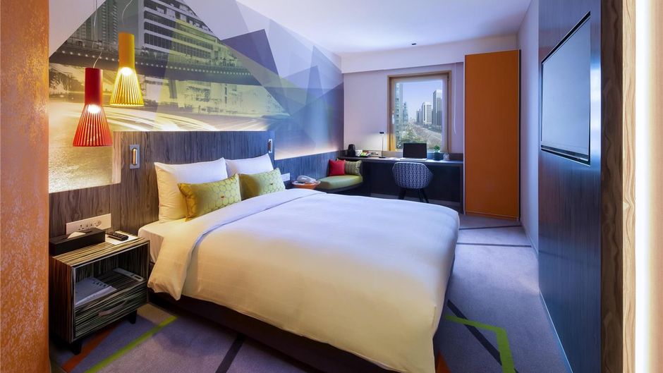 Ibis Styles Ambassador Gangnam Seoul Room