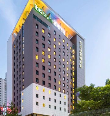 Ibis Styles Ambassador Gangnam Seoul