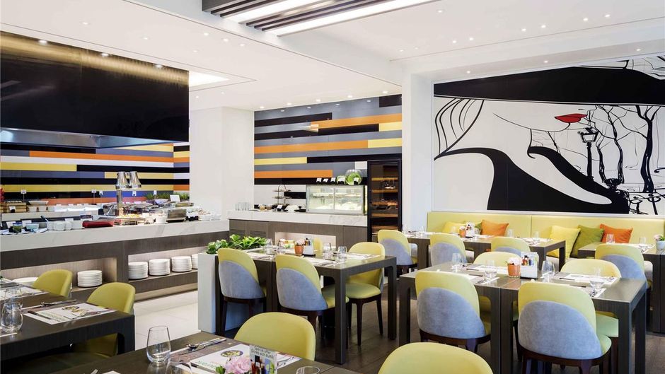 Ibis Styles Ambassador Gangnam Seoul Restaurant