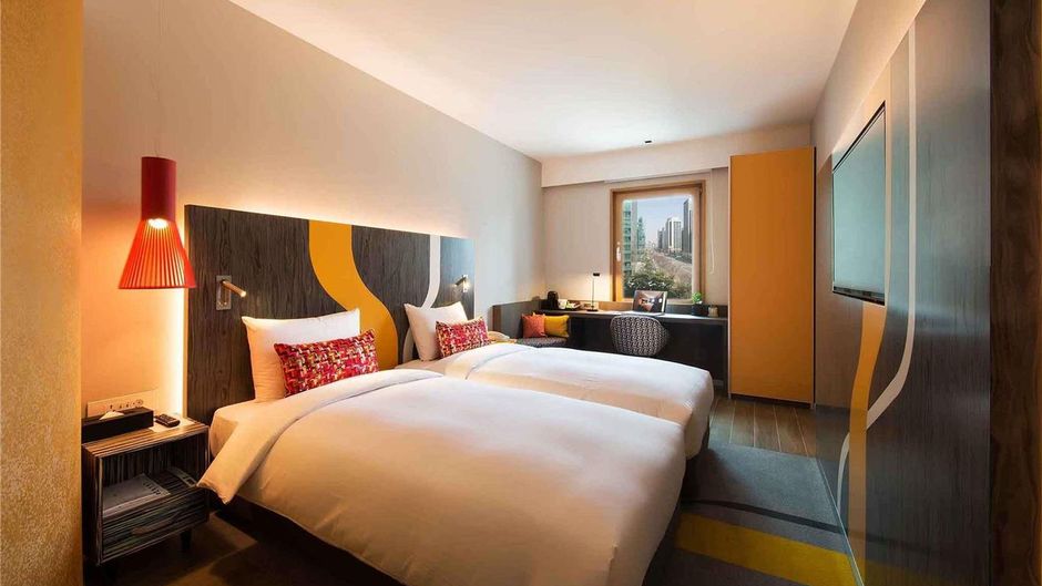 Ibis Styles Ambassador Gangnam Seoul Exterior