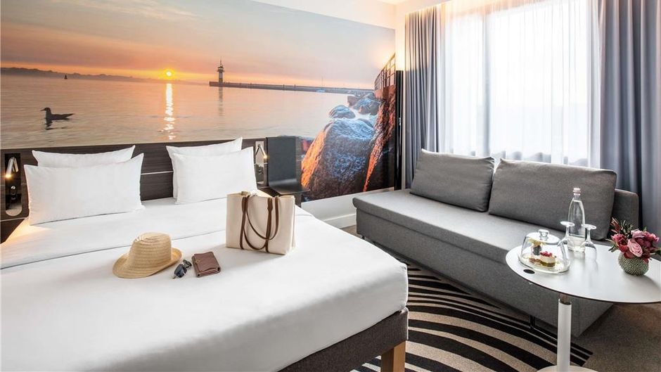 Novotel Hamburg Alster Room