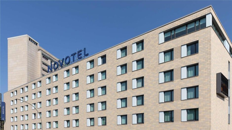 Novotel Hamburg Alster Exterior