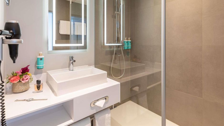 Novotel Hamburg Alster Room