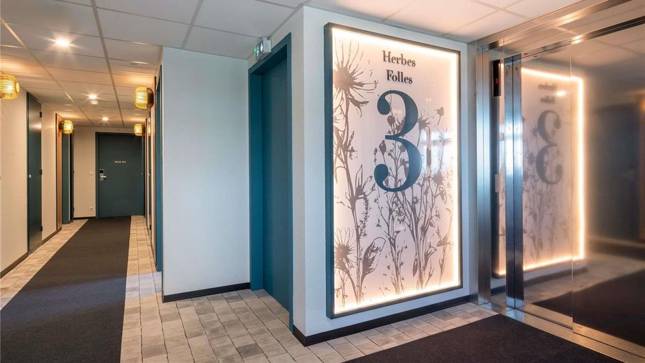 Ibis Styles Pontivy Centre Room