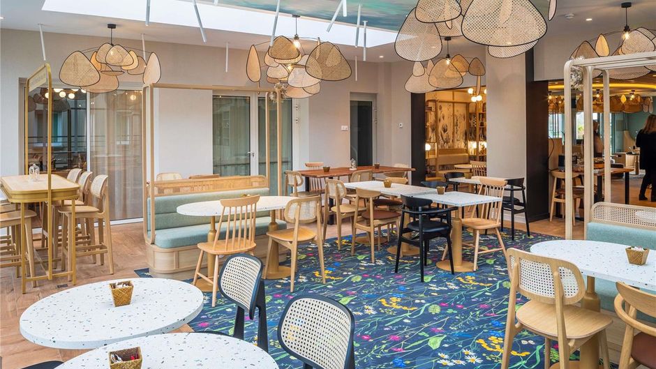Ibis Styles Pontivy Centre Restaurant