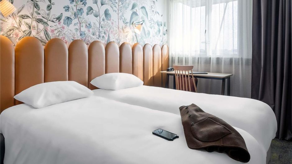 Ibis Styles Pontivy Centre Room