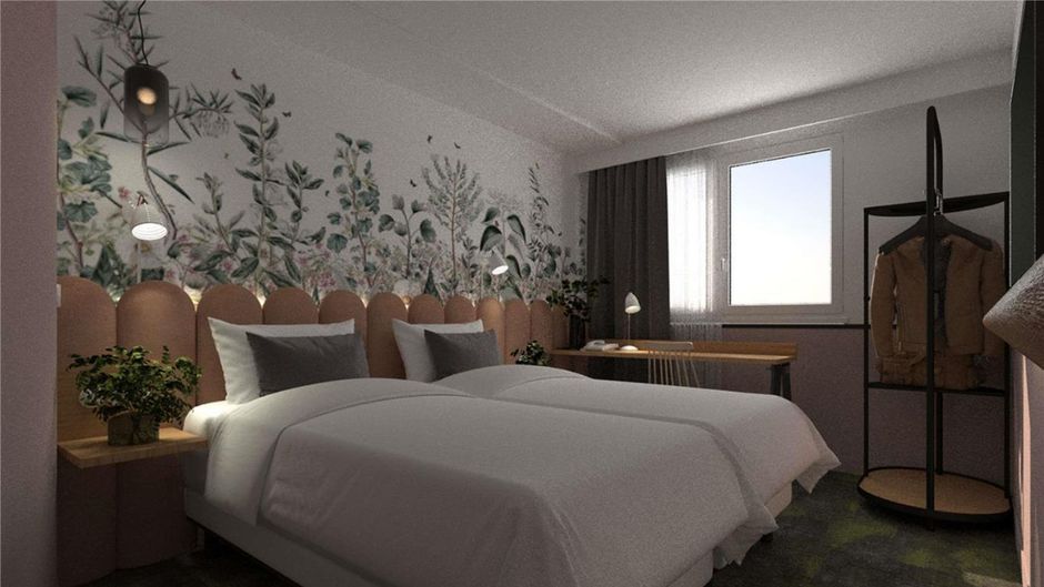 Ibis Styles Pontivy Centre Room