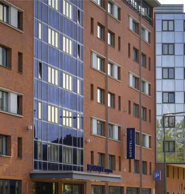 Suite Novotel Berlin Postdamer Platz