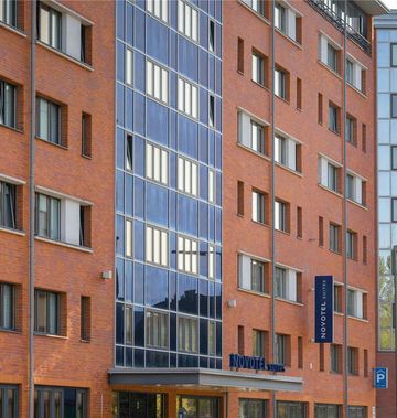 Suite Novotel Berlin Postdamer Platz
