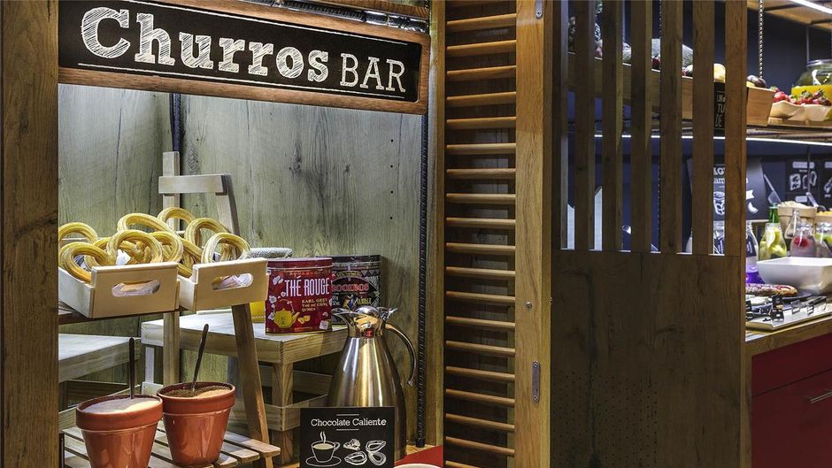 Ibis Barcelona Molins de Rei Restaurant