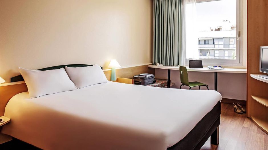Ibis Barcelona Molins de Rei Room